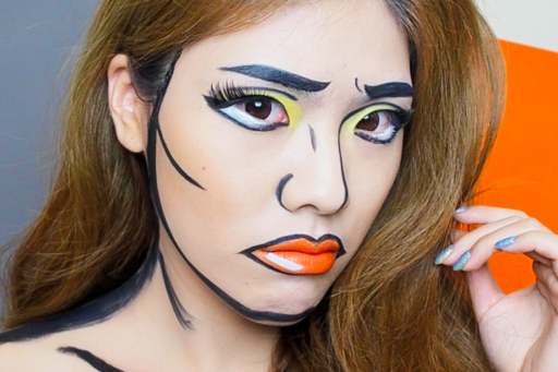Comic Makeup แต่งหน้าการ์ตูนวันฮัลโลวีน !!!