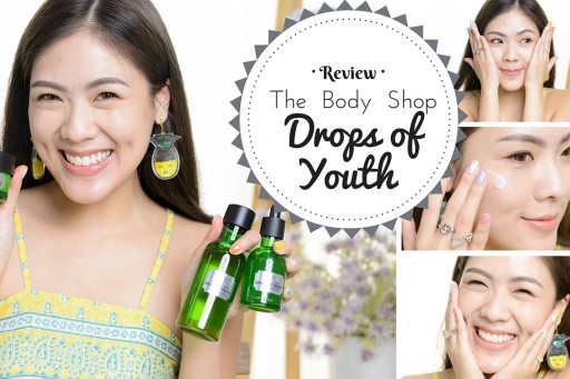 REVIEW สกินแคร์ตัวใหม่ที่ใช้ The Body Shop Drops of Youth ใช้แล้วหน้าฟูตึงกระชับ | icepadie