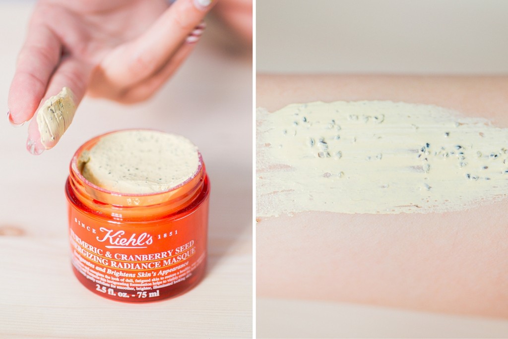 review kiehl masque collection