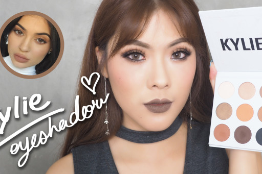 HOW TO แต่งหน้าสายฝ. & REVIEW kylie the bronze palette