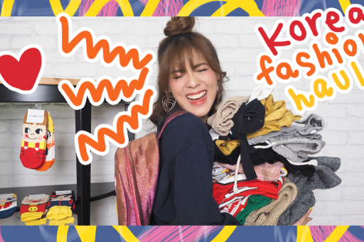 HAUL (fashion) โชว์เสื้อผ้าที่ได้มาจาก korea