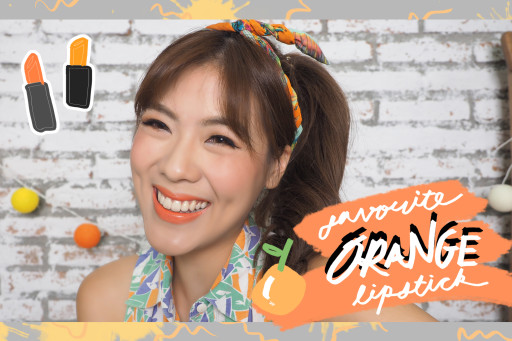 HAUL top 10 orange lipstick ลิปสติกสีส้มที่ชอบมั่ก !!!