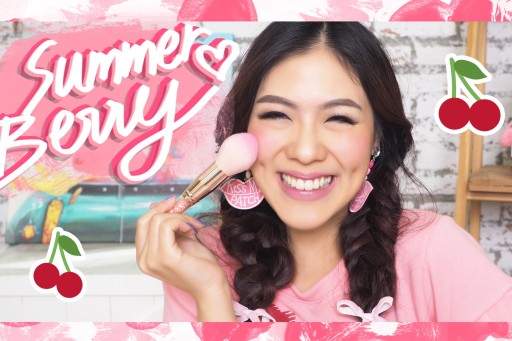 HOW TO summer berry makeup แต่งหน้าโทนชมพูม่วงเบอร์รี่ ตะมุตะมิ