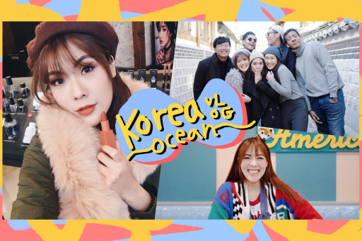VLOG korea เที่ยวเกาหลี (อีกแล้ว) กับแก๊งเพื่อน ocean !!!!