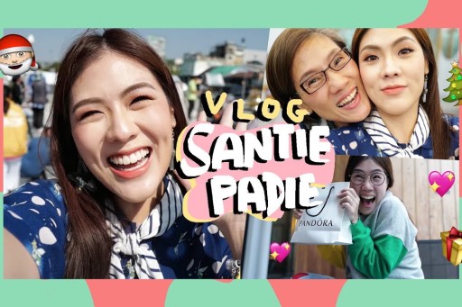 VLOG ซื้อของขวัญสุดเซอไพรส์ ไอซพาดี้ซานตี้ คลอส