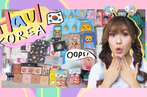 HAUL korea เปิดถุงช็อปปิ้งของเกาหลี รอบสุดท้ายยยย!!! เพราะไม่มีอะไรให้ซื้อแล้ว