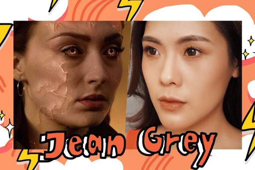 HOW TO แต่งหน้าเป็น Jean Grey จาก X-MEN : DARK PHOENIX